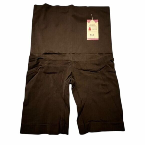 SHAPERMINT Empetua® All Day Every Day High Waisted Shaper Shorts Size M/L - Picture 9 of 10